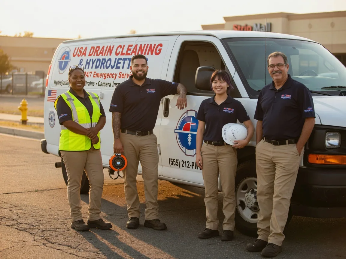 Drain Cleaning company in Offerman, GA
