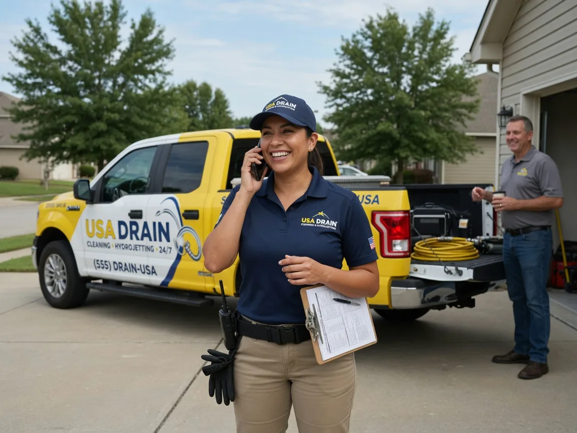 Drain Cleaning Offerman, GA FAQs